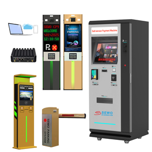 Illustrative example of parking ticket vending machine