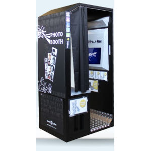 Illustrative example of photo booth vending machine