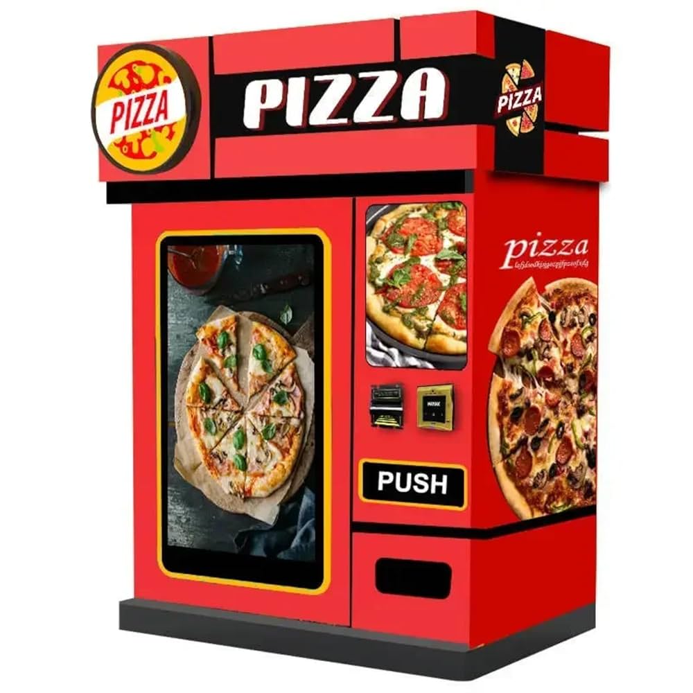 Illustrative example of pizza vending machine for sale