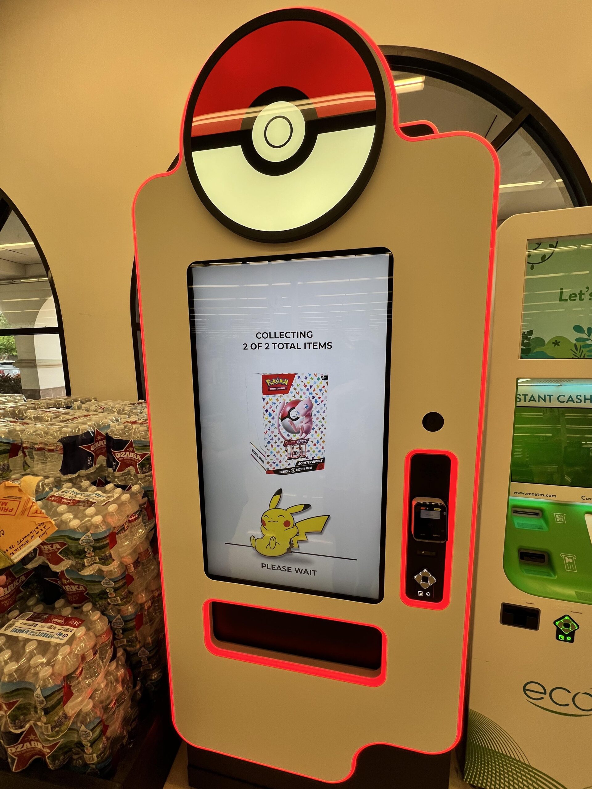 Illustrative example of pokemon vending machine near me