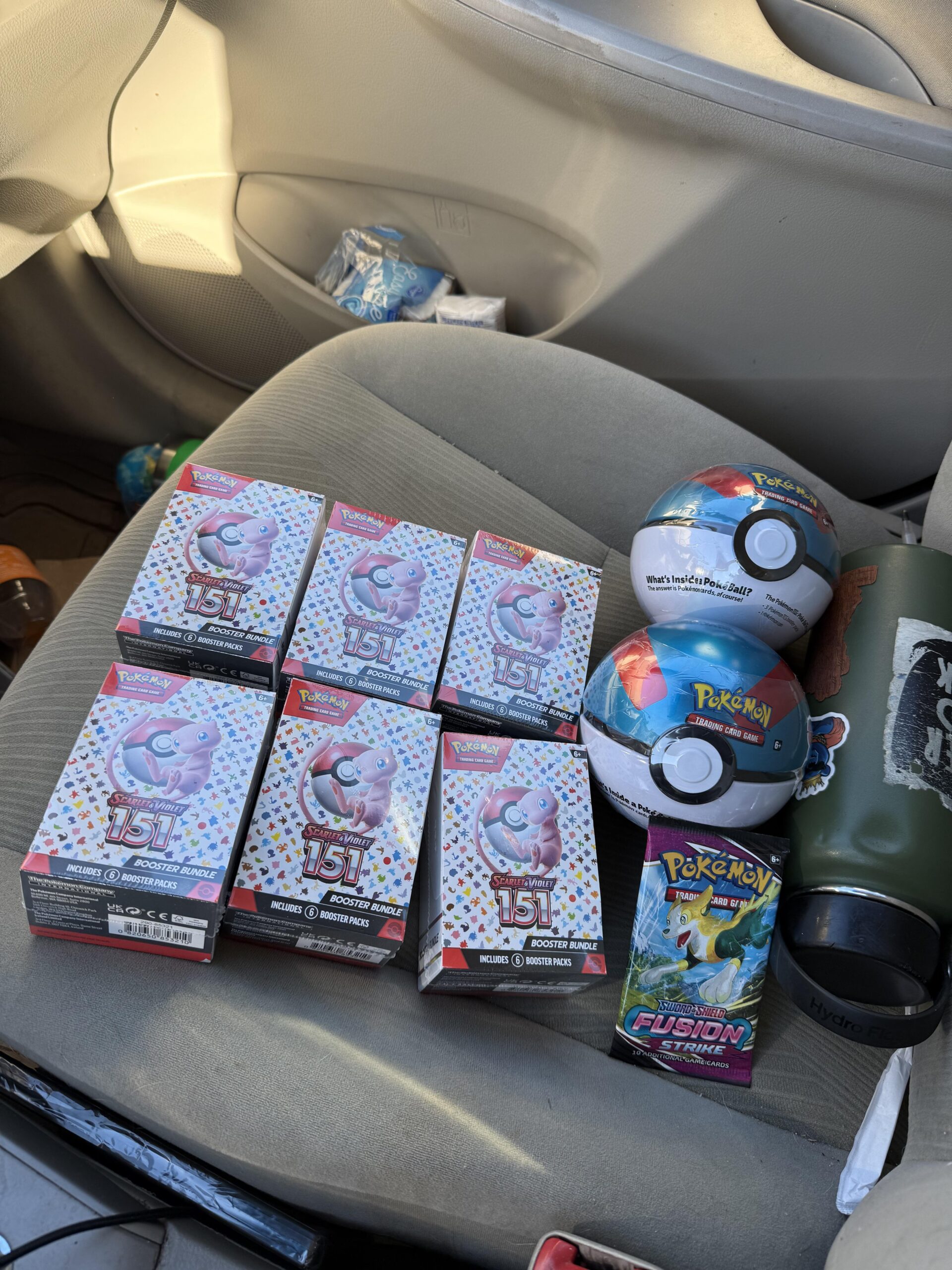 Illustrative example of pokemon vending machine restock