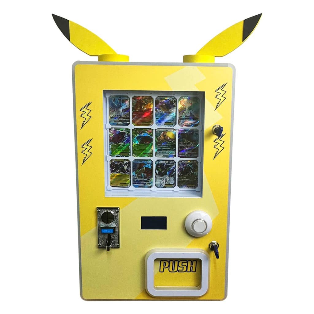 Illustrative example of pokémon vending machine near me
