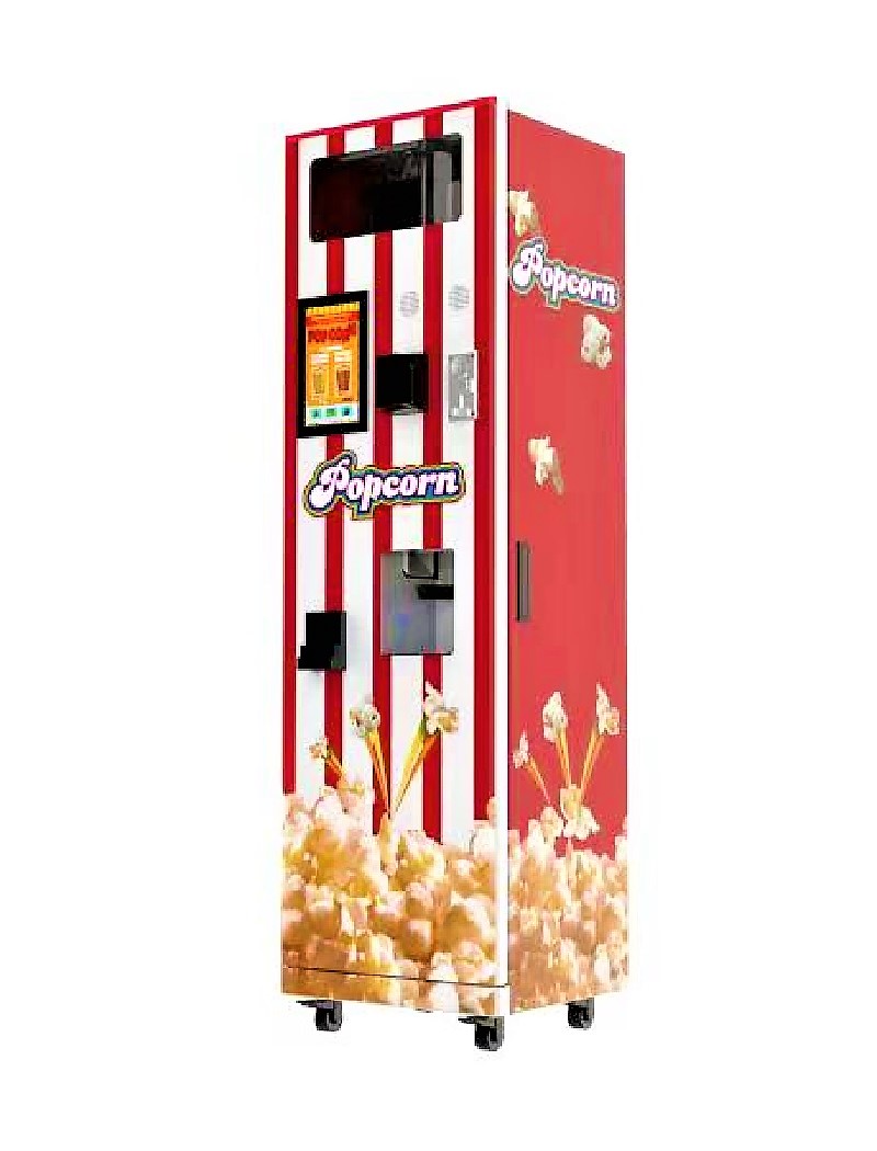 Illustrative example of popcorn vending machine