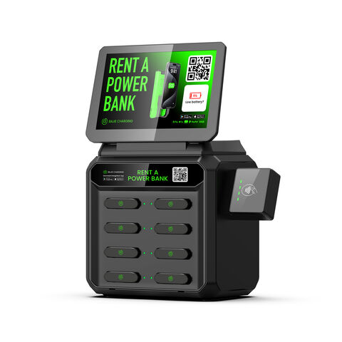 Illustrative example of portable charger vending machine