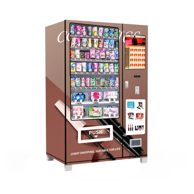 Illustrative example of preworkout vending machine