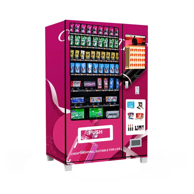 Illustrative example of preworkout vending machine