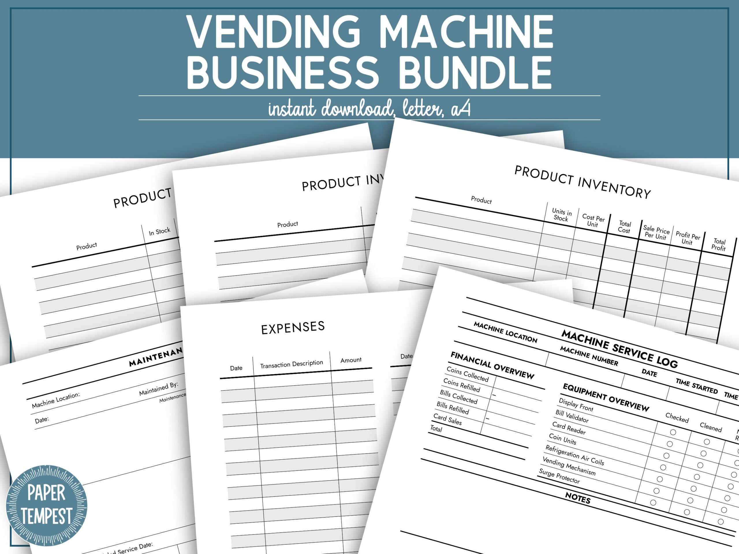 Illustrative example of printable vending machine