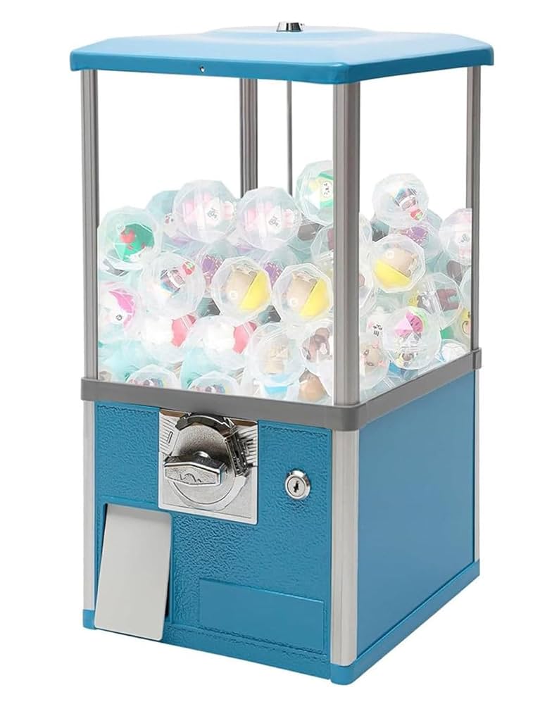 Illustrative example of prize vending machine