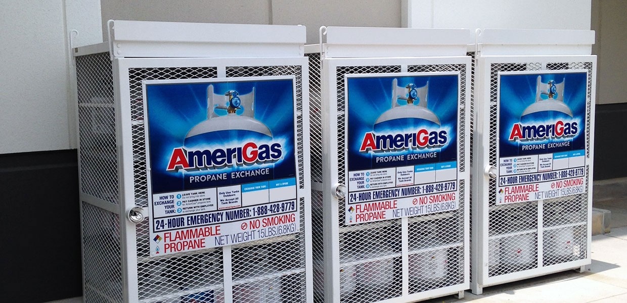 Illustrative example of propane vending machine near me