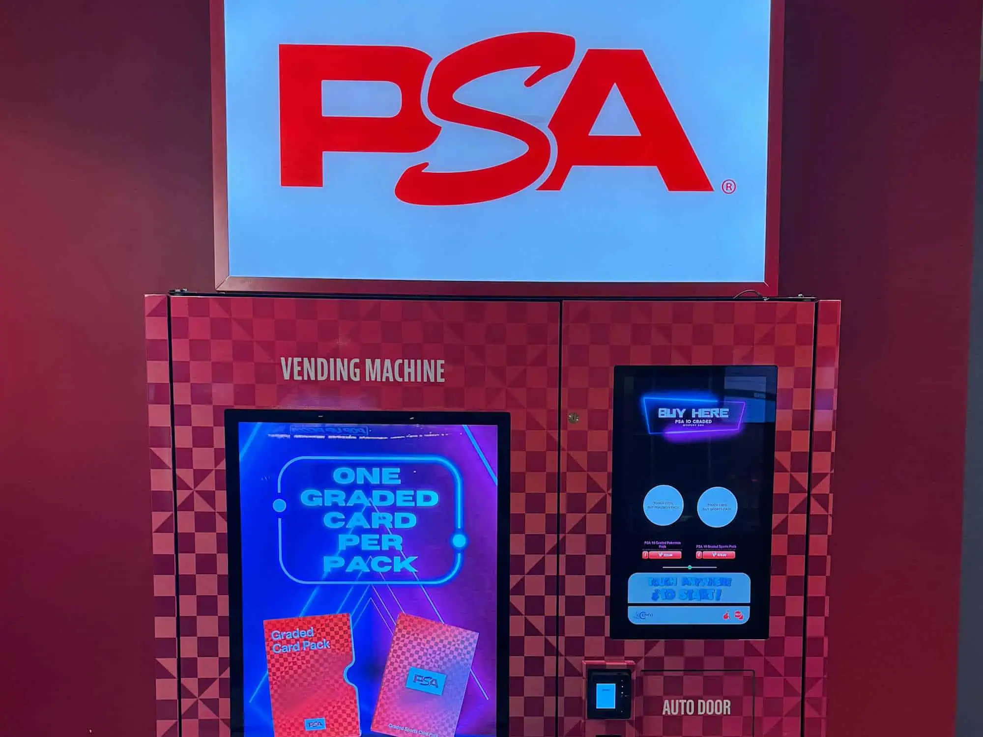 Illustrative example of psa vending machine las vegas