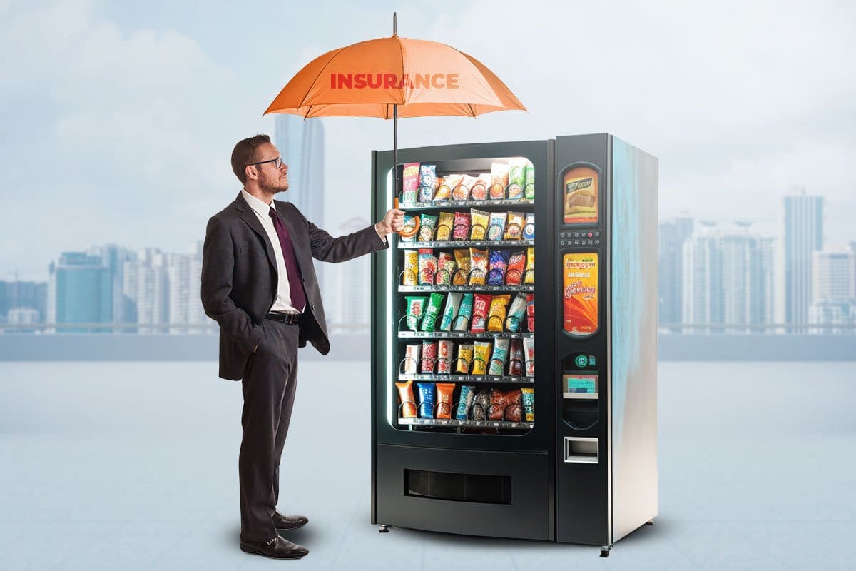 Illustrative example of purchase a vending machine business