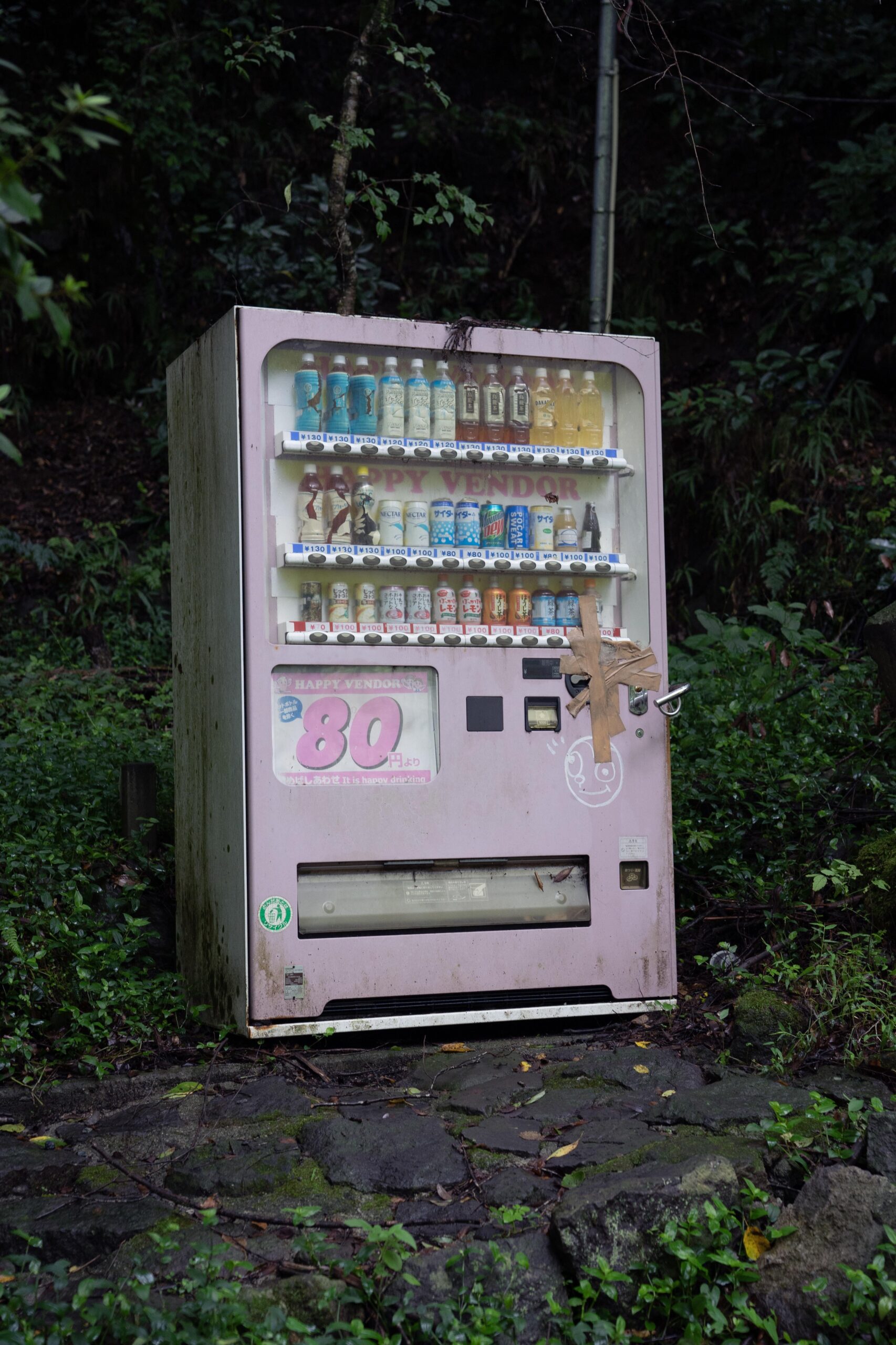 Illustrative example of r rated vending machine in japan