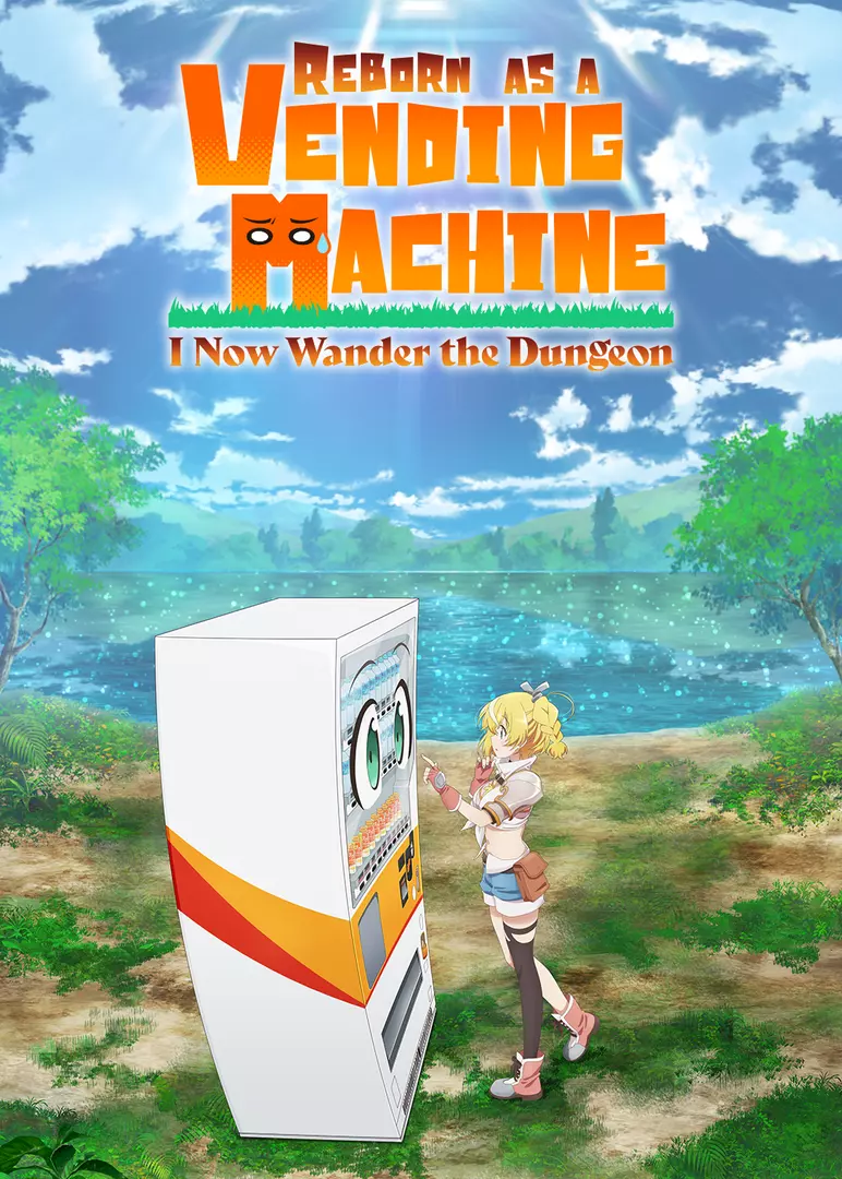 Illustrative example of reborn as a vending machine characters