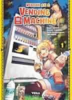 Illustrative example of reborn as a vending machine manga