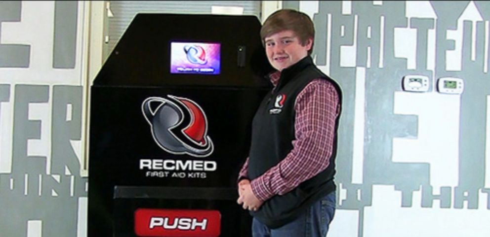 Illustrative example of recmed vending machine
