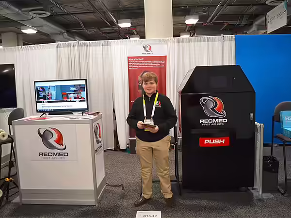 Illustrative example of recmed vending machine