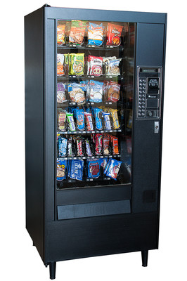 Illustrative example of reconditioned vending machines for sale