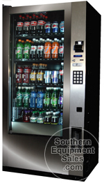 Illustrative example of refurbished vending machines near me