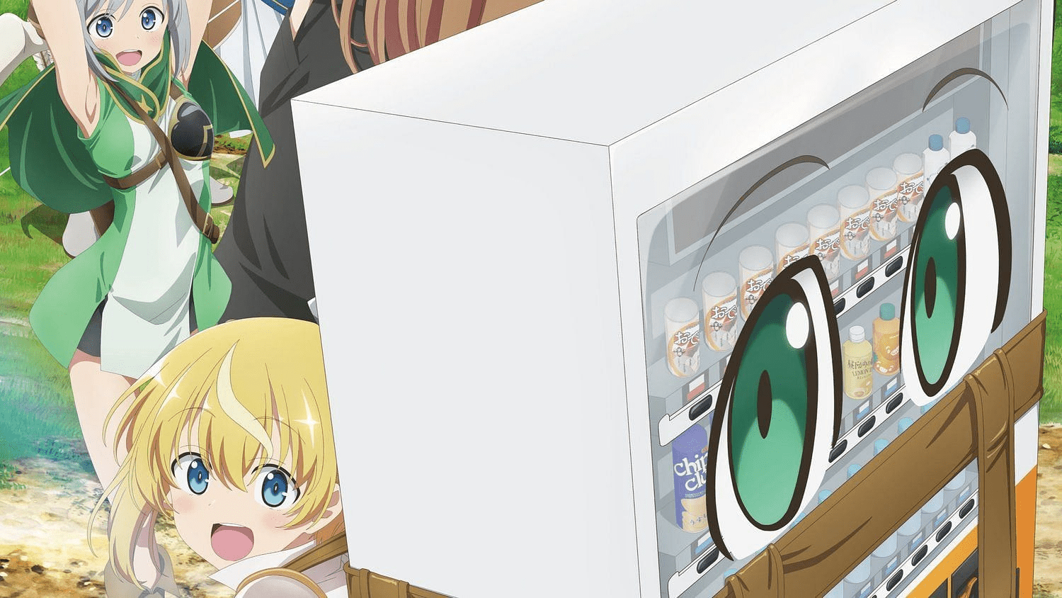 Illustrative example of reincarnated as a vending machine season 2