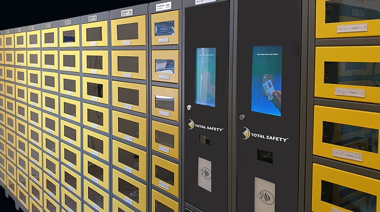Illustrative example of rent vending machines
