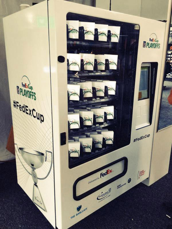 Illustrative example of renting a vending machine
