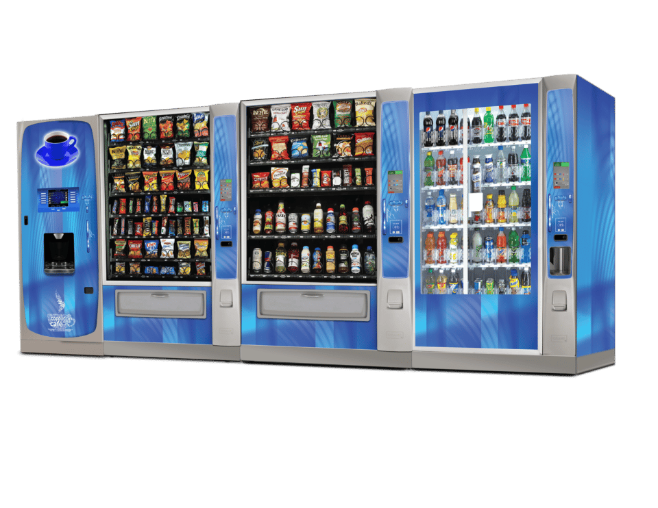 Illustrative example of renting vending machines