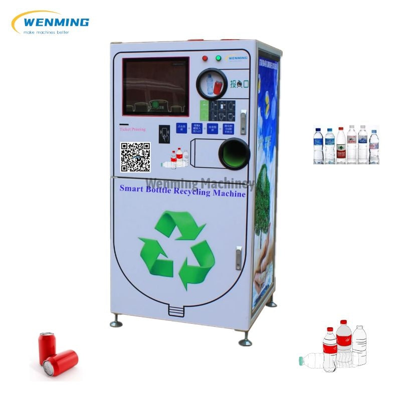 Illustrative example of reverse vending machine for sale