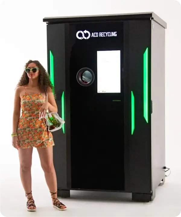 Illustrative example of reverse vending machines
