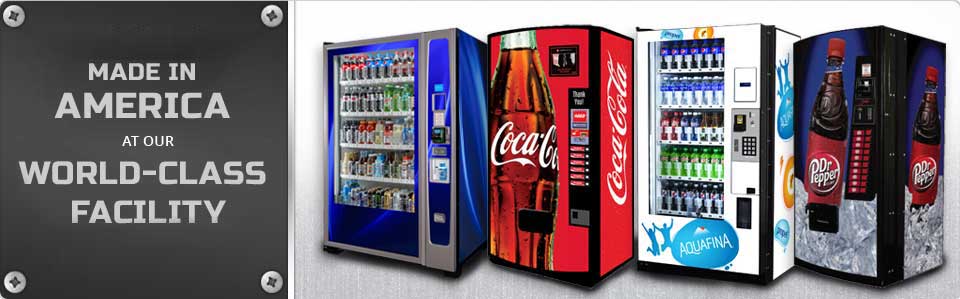 Illustrative example of royal vending machine