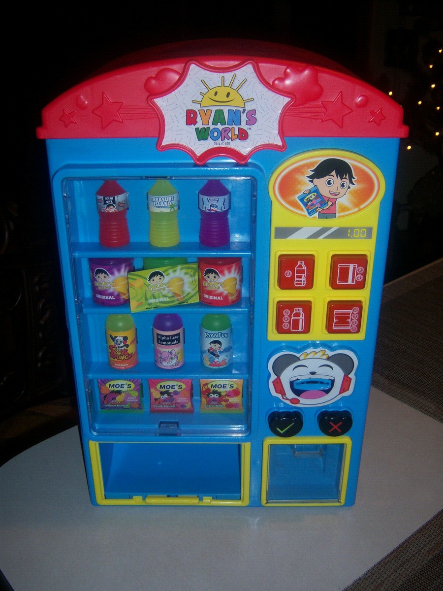 Illustrative example of ryan's world vending machine