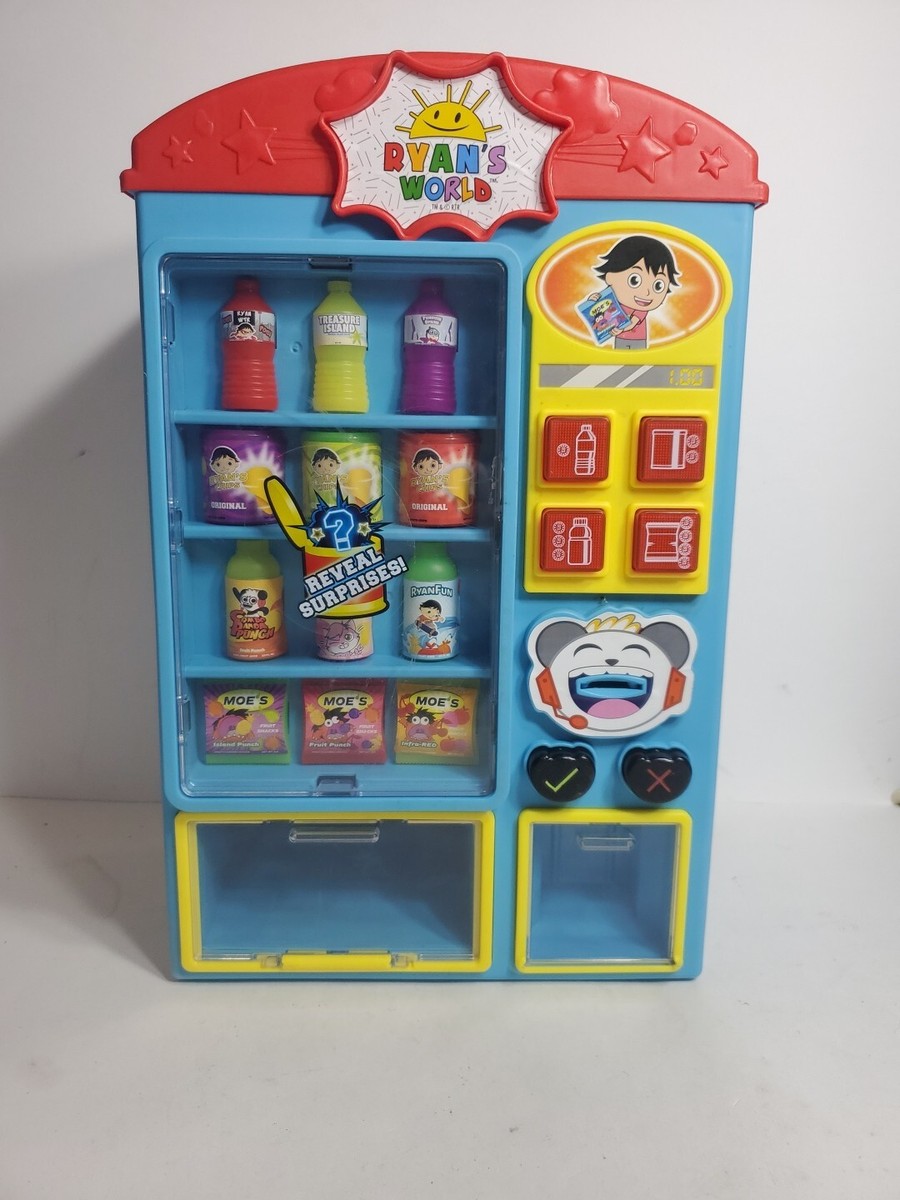 Illustrative example of ryan's world vending machine