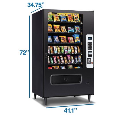 Illustrative example of sam's club vending machine