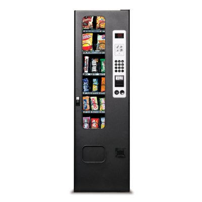 Illustrative example of sams vending machine
