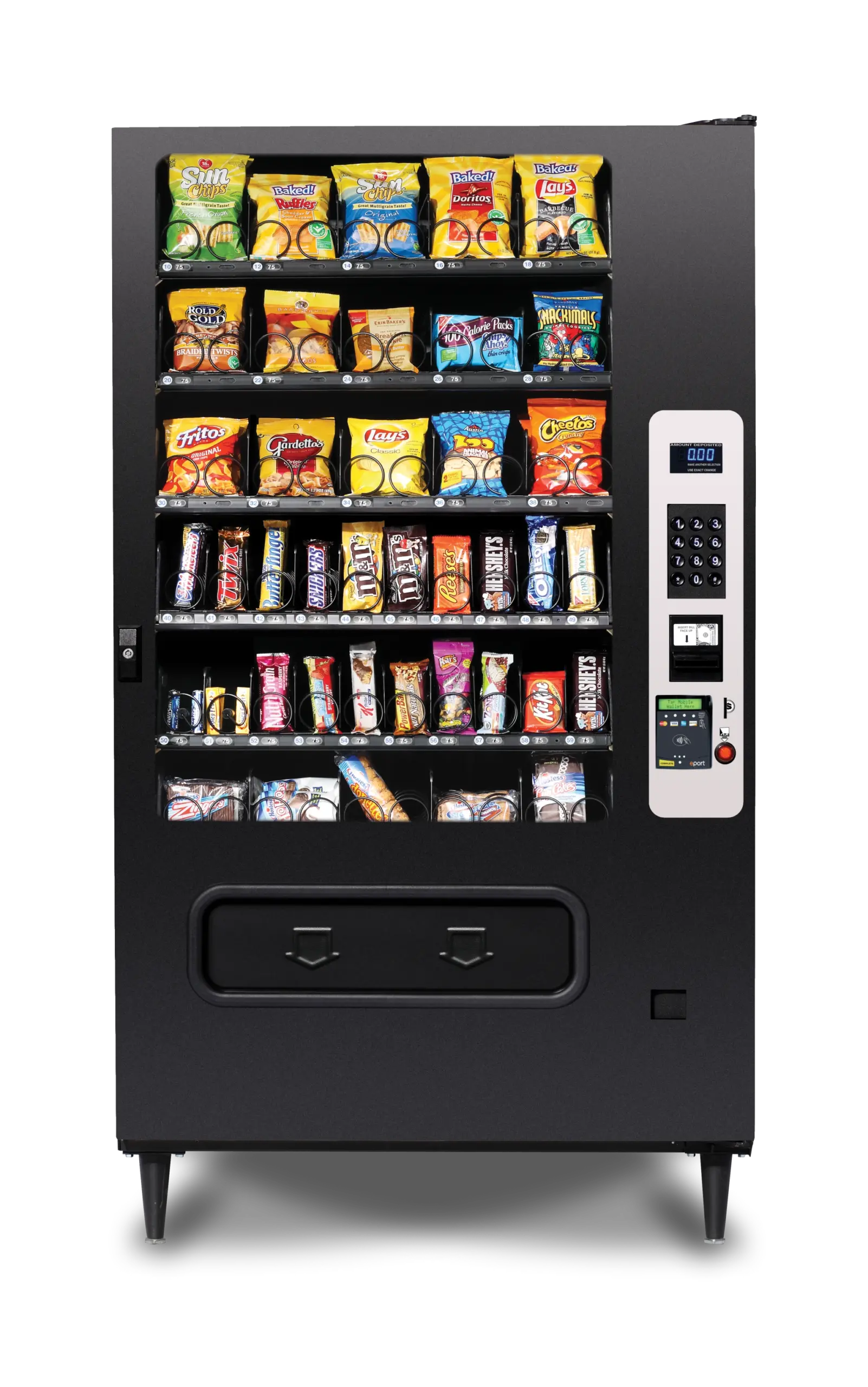 Illustrative example of sam's vending machines
