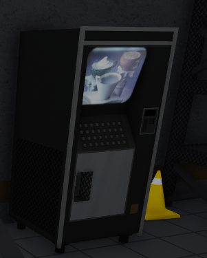 Illustrative example of scp vending machine
