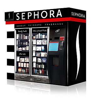 Illustrative example of sephora vending machine