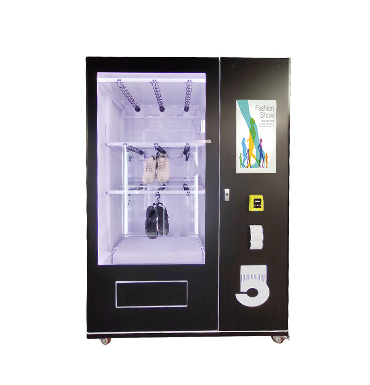 Illustrative example of shoe vending machine