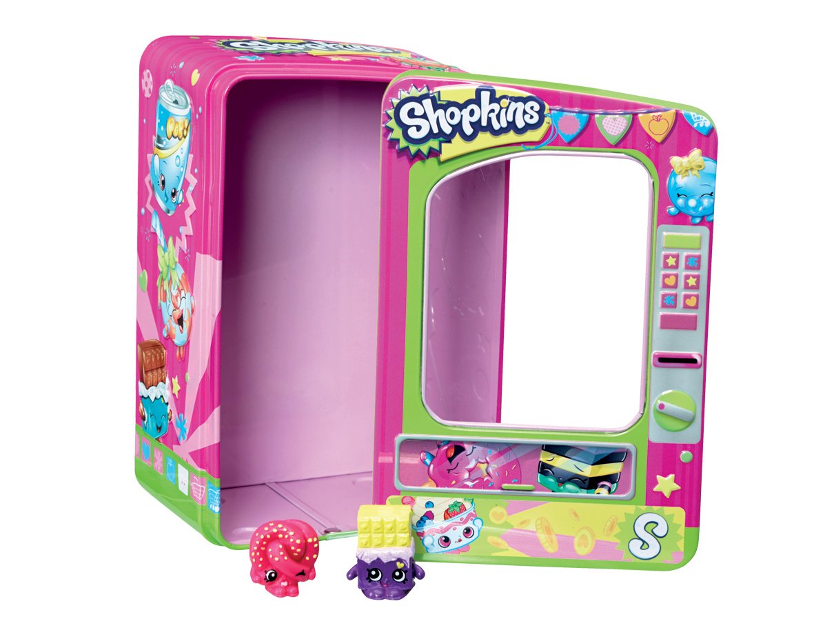 Illustrative example of shopkins vending machine
