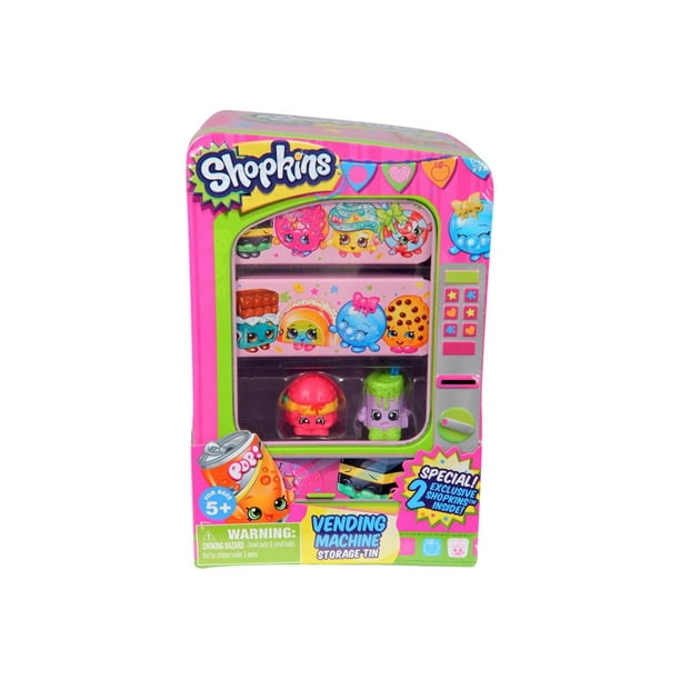 Illustrative example of shopkins vending machine