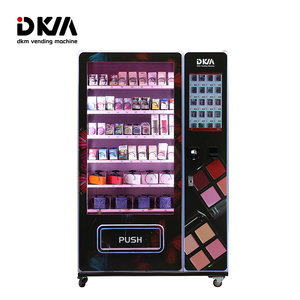 Illustrative example of skin care products vending machine