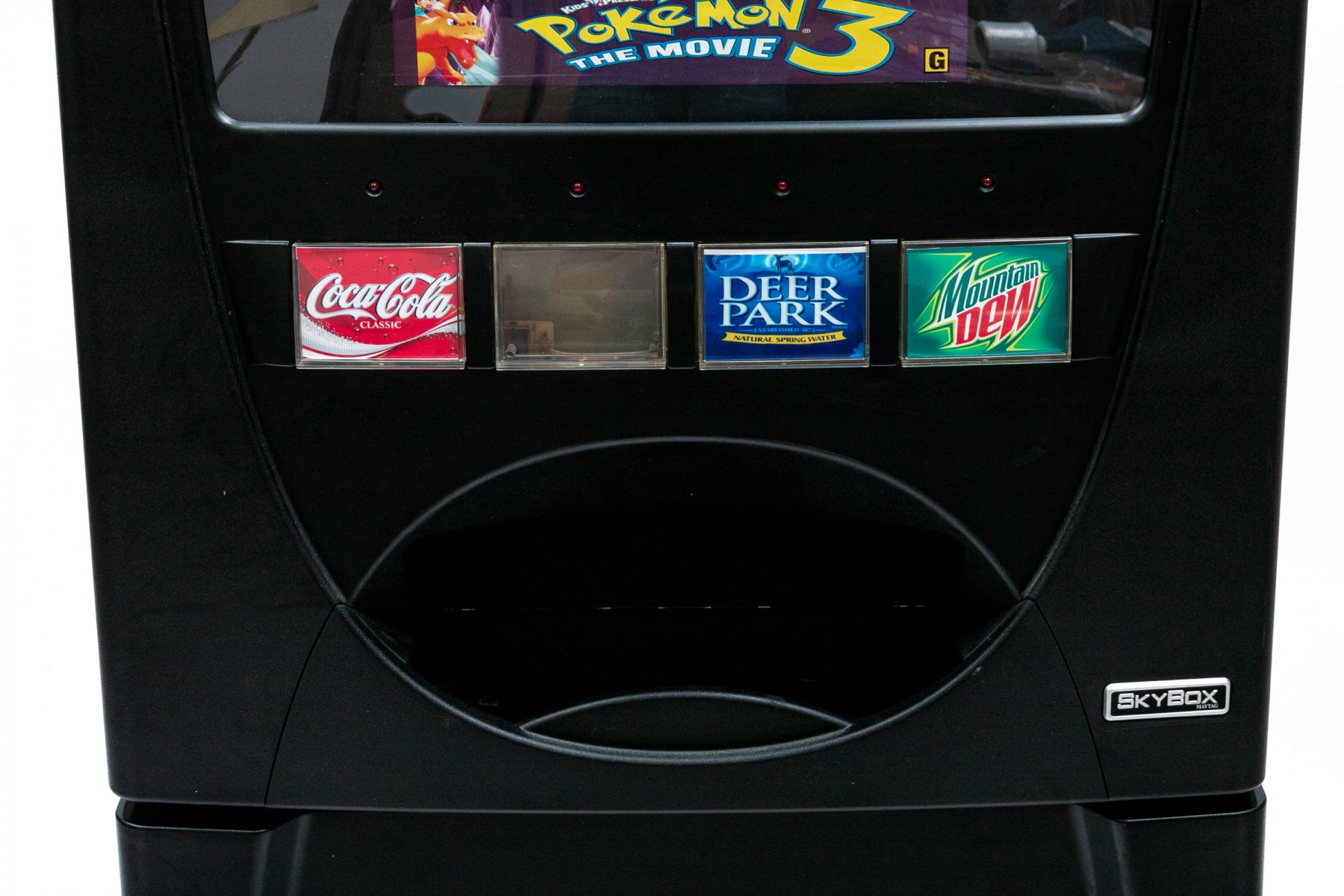 Illustrative example of skybox vending machine