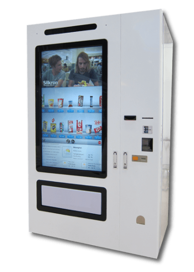 Illustrative example of smart vending machine for sale
