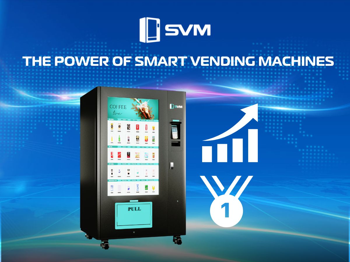 Illustrative example of smart vending machines