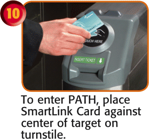 Illustrative example of smartlink card vending machines