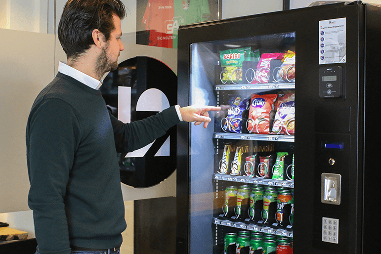 Illustrative example of snack vending machine business
