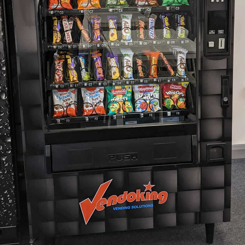 Illustrative example of snack vending machine rental