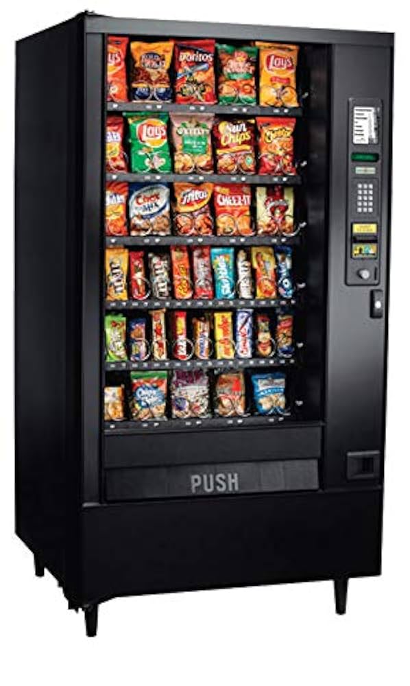 Illustrative example of snack vending machines