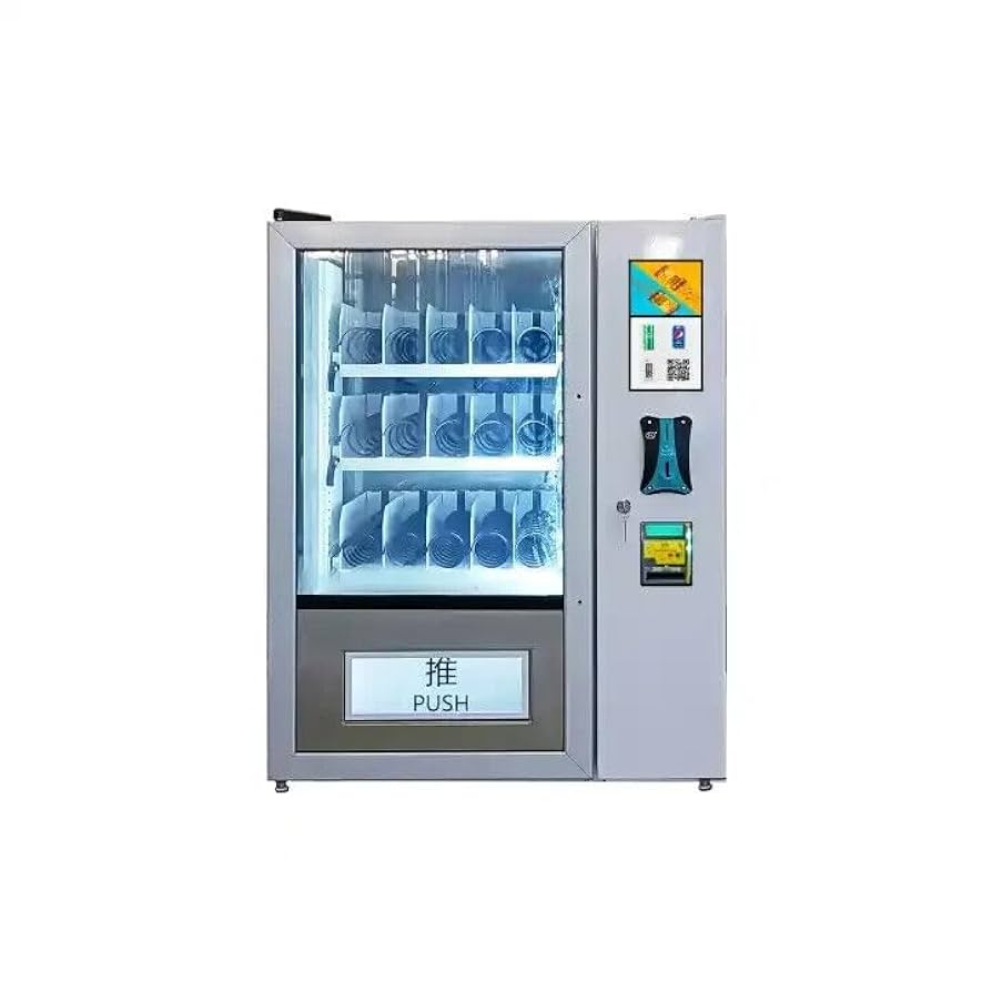 Illustrative example of soda pop vending machine