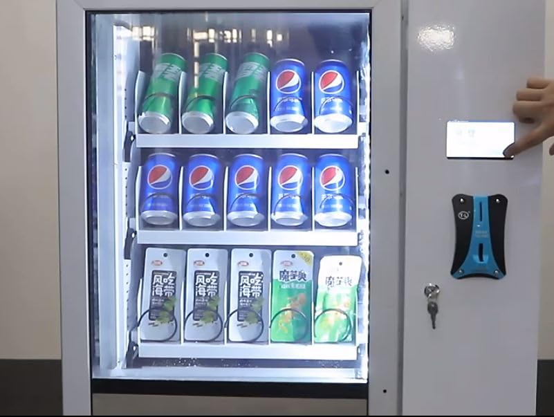 Illustrative example of soda pop vending machines