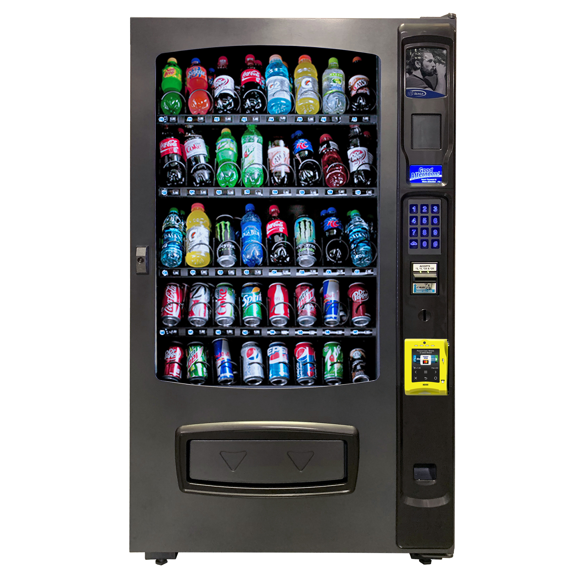 Illustrative example of soda vending machine'